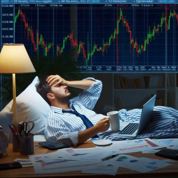 5 Reasons Options Traders Lose Sleep At Night and How to Address Them